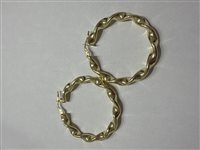 Orecchini Domar Donna Cerchi argento 925 lisci in Argento ORAR-476-280